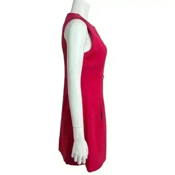 Diane Von Furstenburg Pink Sleeveless Dress - Picture 3 of 15